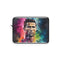 "Cristiano Ronaldo Watercolor Neon Laptop Sleeve"