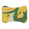 "Crocodile Chic Pet Mat: Snuggle in Style!"