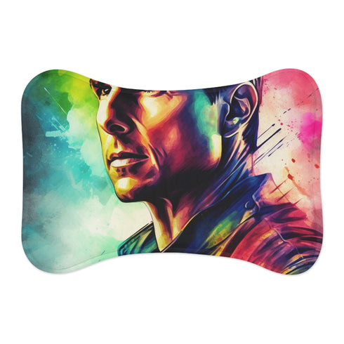 "Cruise-Inspired Pet Mat: Top Gun"