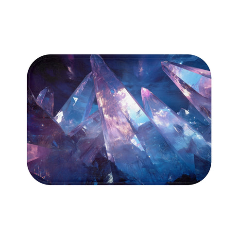 Crystal Cave Bath Mat Sky