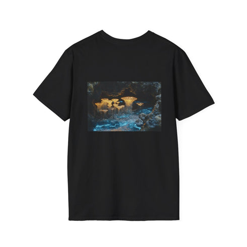 Crystal Chasm Alien Fungus T-Shirt