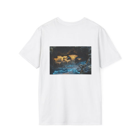 Crystal Chasm Alien Fungus T-Shirt