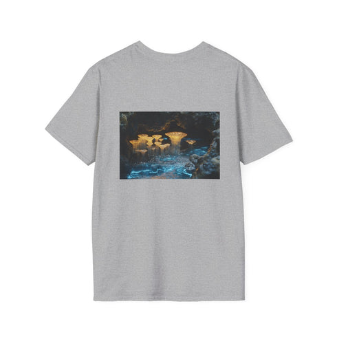 Crystal Chasm Alien Fungus T-Shirt