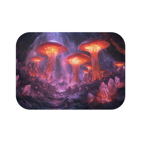 Crystal Chasm Glowing Bath Mat