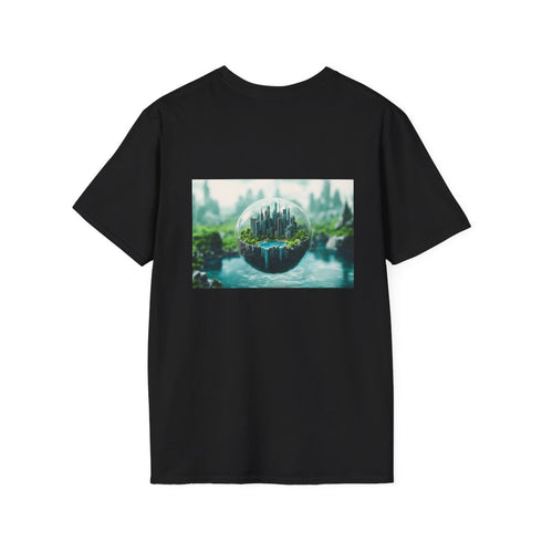 Crystal Cityscape T-Shirt Urban Style