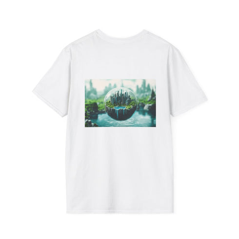 Crystal Cityscape T-Shirt Urban Style