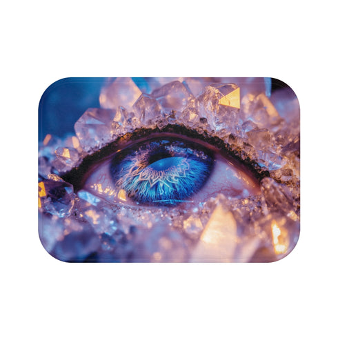 Crystal Eye Bath Mat design