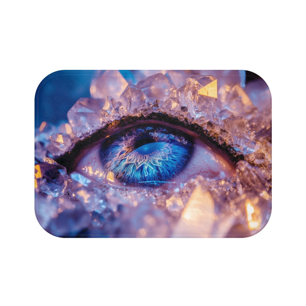 Crystal Eye Bath Mat design