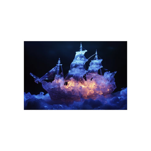 Crystal Ghost Ship Mysterious Haunting