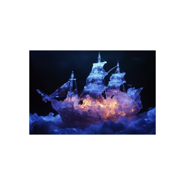 Crystal Ghost Ship Mysterious Haunting