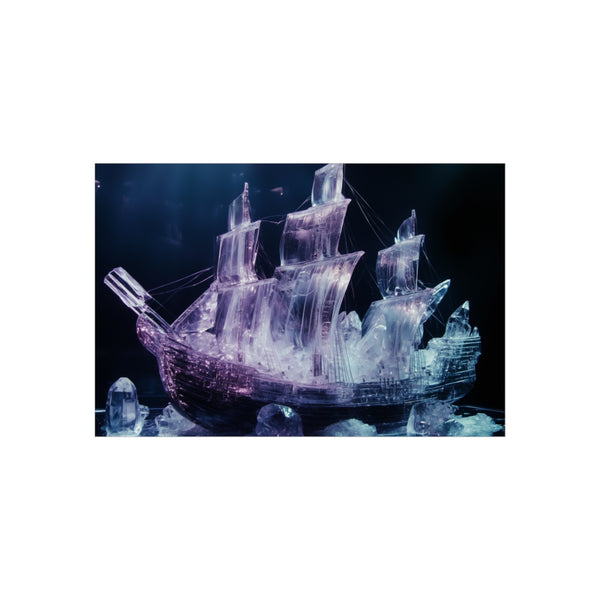 Crystal Ghost Ship's Enchanting Haunting