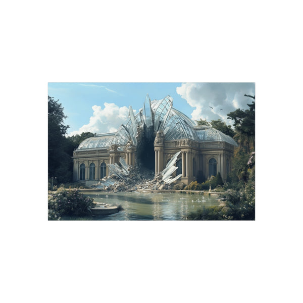 Crystal Palace Cracked Open Poster