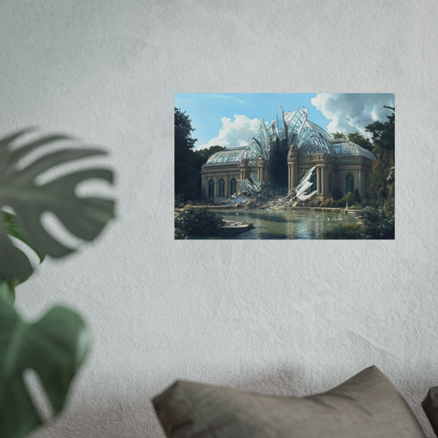 Crystal Palace Cracked Open Poster