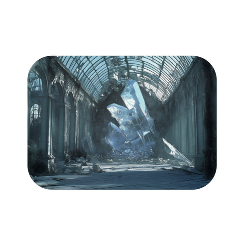 Crystal Palace Themed Non-Slip Bath Mat