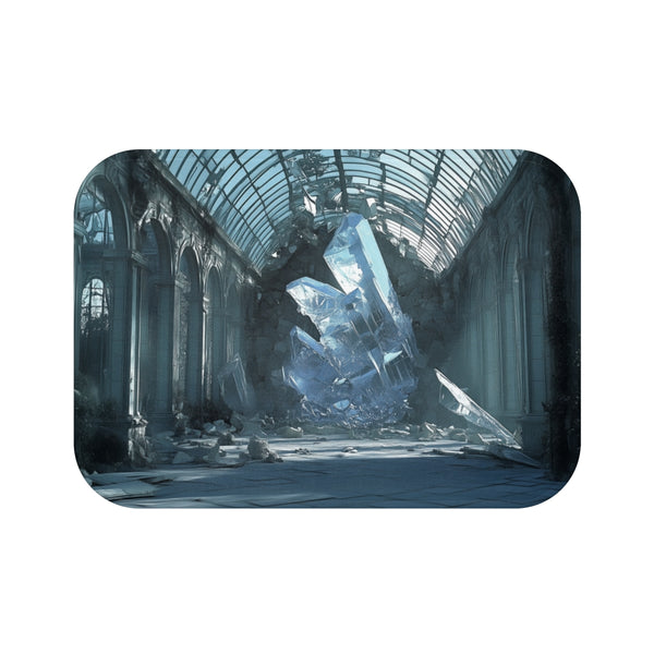 Crystal Palace Themed Non-Slip Bath Mat