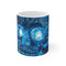 Crystal Skull Glowing Eyes Mug