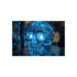 Crystal Skull with Glowing Eyes