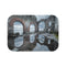 Crystal Tide Bath Mat: Ruins-inspired