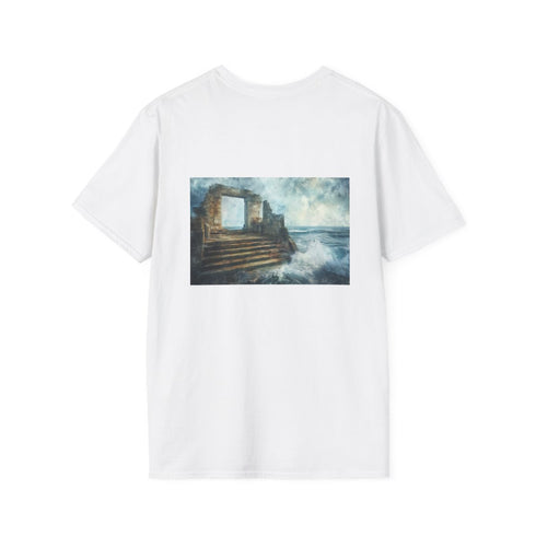 Crystal Tide Coastal Ruins Tee.