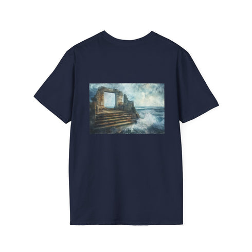 Crystal Tide Coastal Ruins Tee.