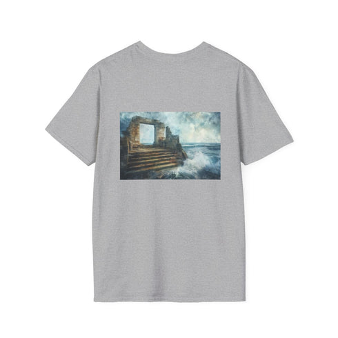 Crystal Tide Coastal Ruins Tee.