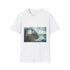 Crystal Tide Sweeping Over Ruins Graphic Unisex Softstyle T-Shirt - Front View