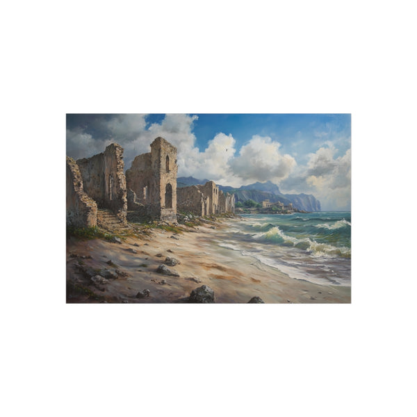 Crystal Tide Sweeping Over Ruins