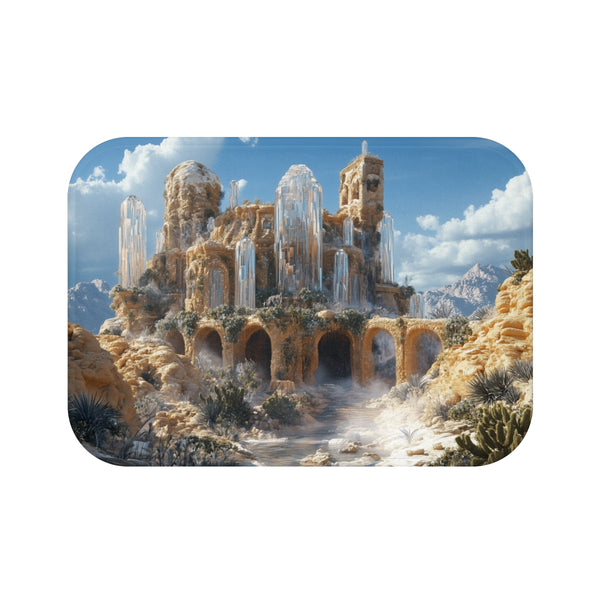 "Crystal Vines Bath Mat Collection"