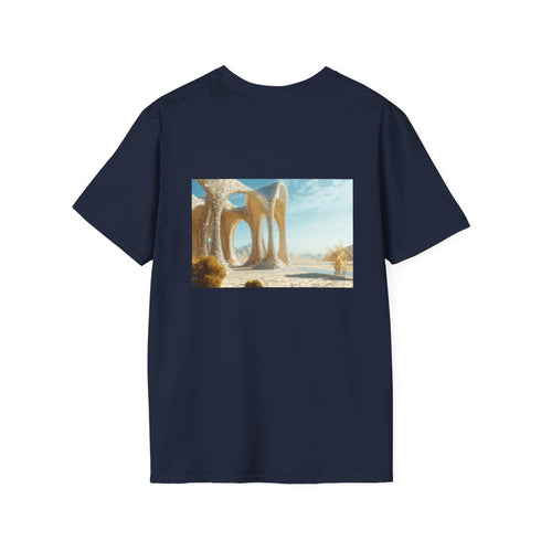 Crystal Vines Desert Palace Shirt