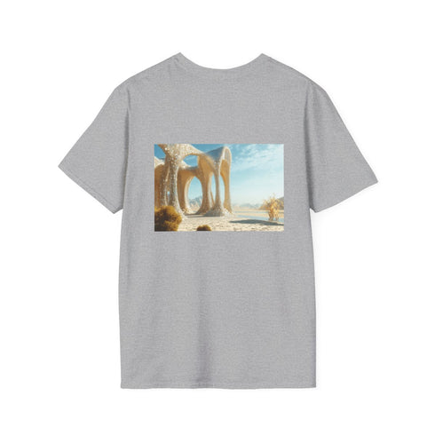 Crystal Vines Desert Palace Shirt