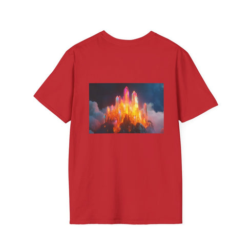 Crystal Volcano Lava Graphic Tee