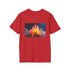 Crystal Volcano Lava Graphic Tee
