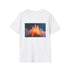 Crystal Volcano Lava Graphic Tee