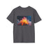 Crystal Volcano Lava Graphic Tee