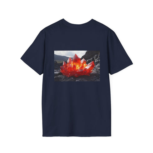 Crystal Volcano T-Shirt - Unique