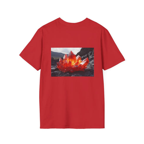 Crystal Volcano T-Shirt - Unique