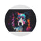 "Cuddly Collie Round Rug"