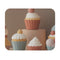 Cupcake Toy Mouse Pad Set