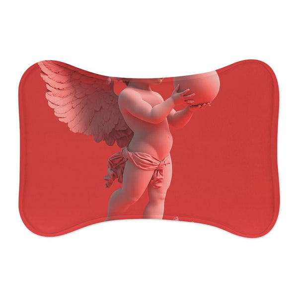 Cupid's Cozy Pet Mat: Snuggle-worthy comfort for your furry friend