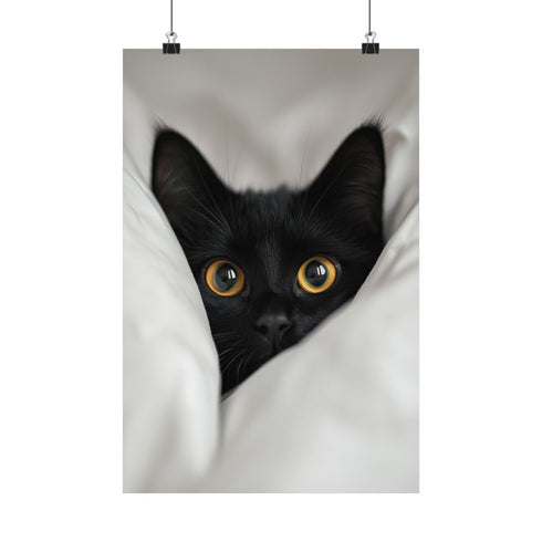 "Curious Cat: Under the Hat"