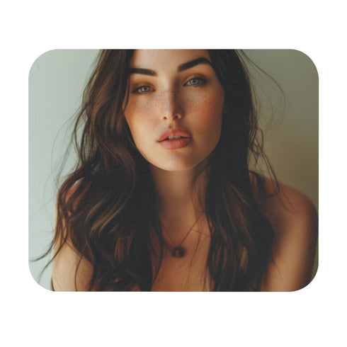 Custom Megan Mouse Pad Personalize Your Workspace