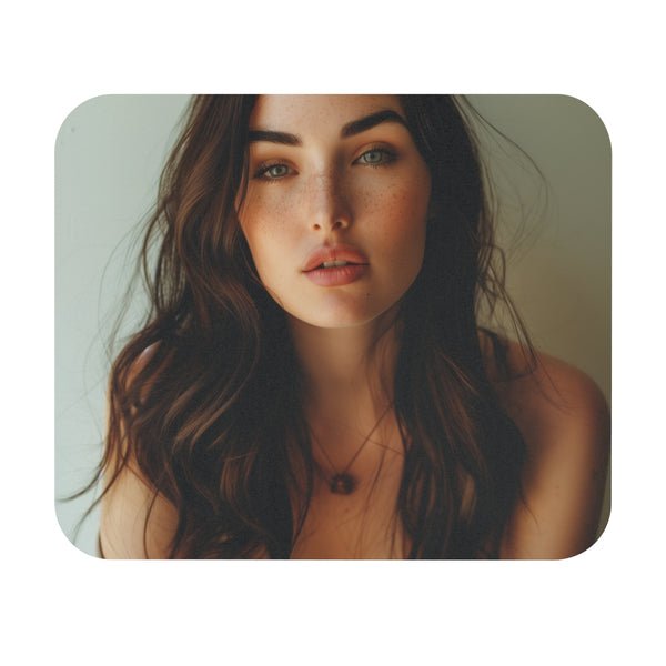 Custom Megan Mouse Pad Personalize Your Workspace