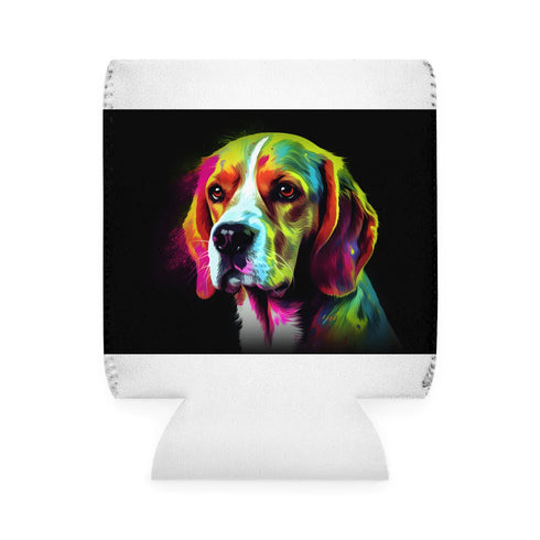 Cute Beagle Can Cooler Sleeve: Fetch-Worthy Style!