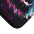 Cute Collie Luxury Memory Foam Bath Mat - Microfibre Texture Close-Up
