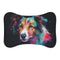 "Cute Collie Pet Mat: Your Furry Friend's Cozy Retreat"