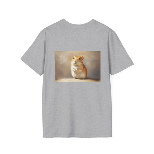 Cute Gerbil Portrait Tee