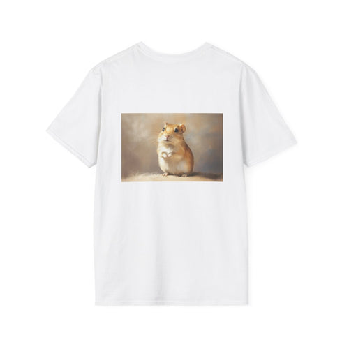 Cute Gerbil Portrait Tee