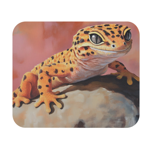 Cute Leopard Gecko Mouse Pad