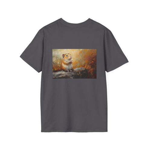 Cute Mongolian Gerbil Painting Shirt