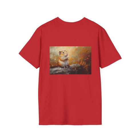 Cute Mongolian Gerbil Painting Shirt
